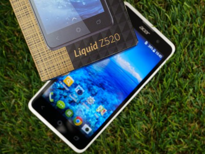  Acer Liquid Z520:    