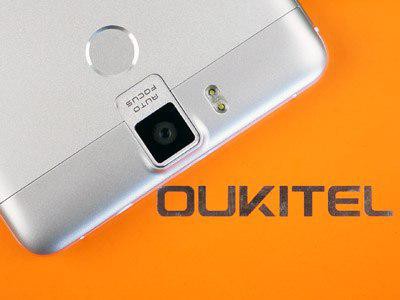  Oukitel K6000 Pro:  