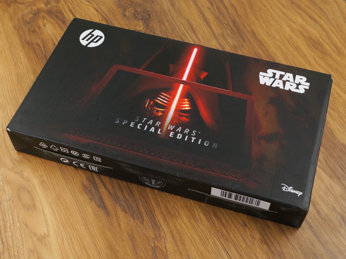 Обзор HP Star Wars Special Edition: Дарт Ноут - 4PDA