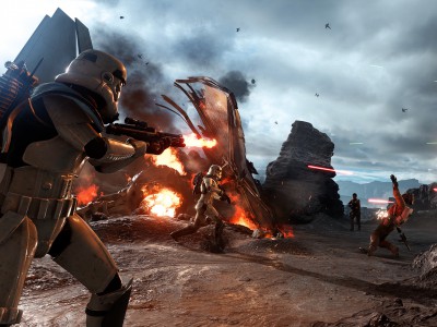  Star Wars Battlefront   -