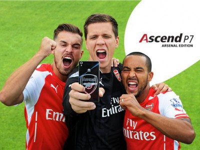 Huawei Ascend P7 Arsenal Edition     