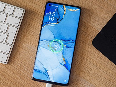   OPPO Reno3 Pro:  100%   