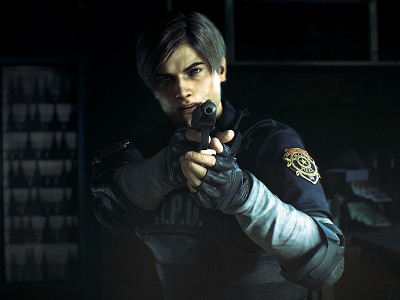   .   Resident Evil 2  