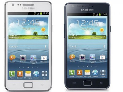 Samsung  Galaxy S II Plus