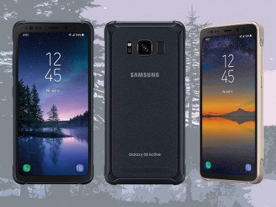 Samsung Galaxy S8 Active    