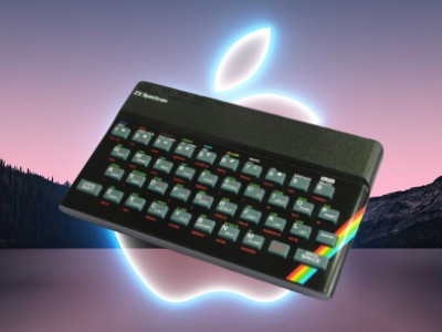 Apple  ZX Spectrum.     