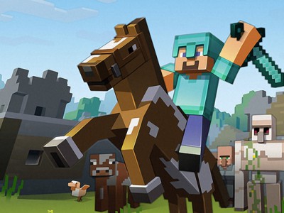 Microsoft  Minecraft      