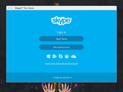  Linux    Skype 