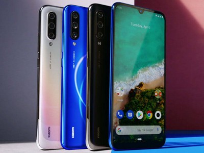  Xiaomi Mi A3  Android 10  