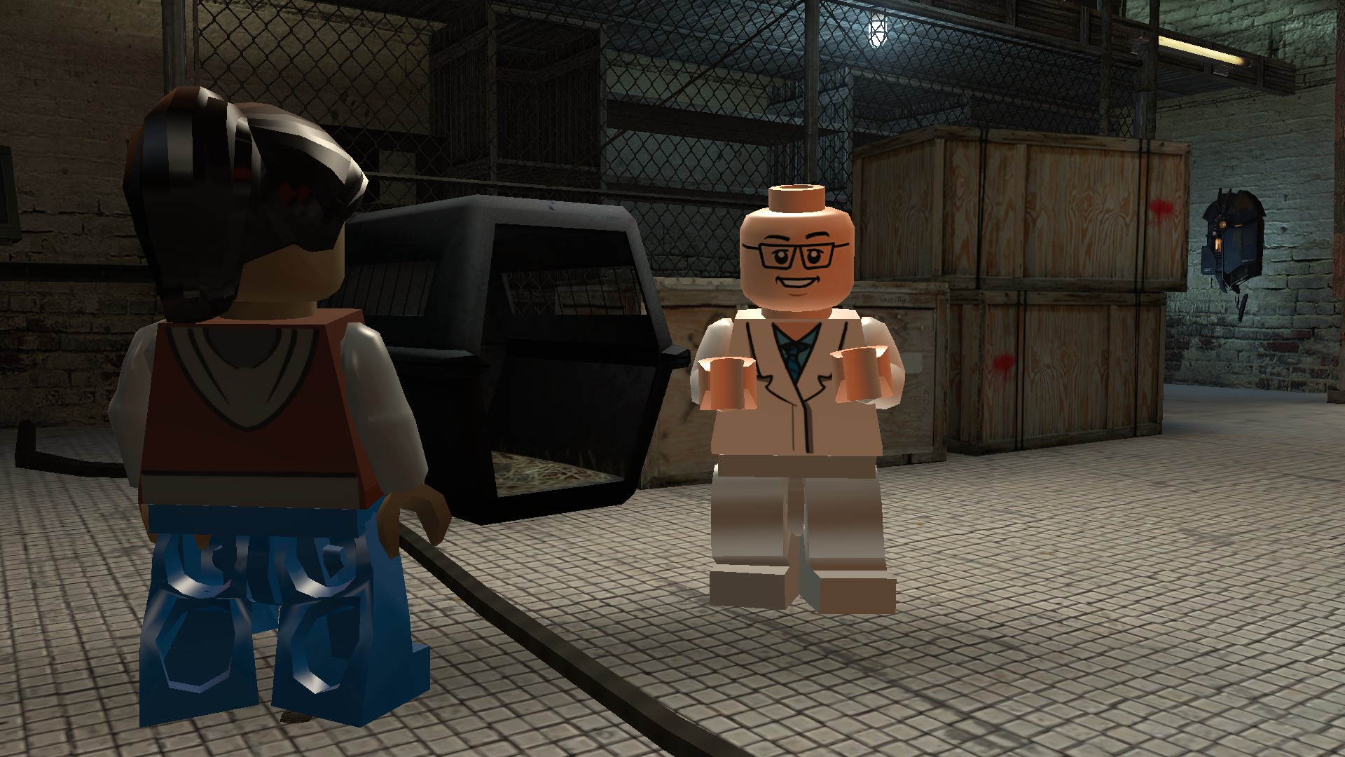 Half-Life 2 превратили в LEGO-игру. Мод доступен всем желающим - 4PDA