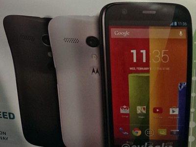    Motorola Moto G