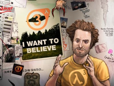 Half Life 2 Raising The Bar Official Guide and Artbook (274 работ)