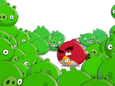 Bad Piggies -     Angry Birds  27 