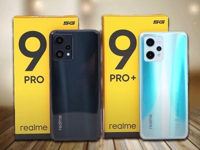   realme 9 Pro 5G  Pro+ 5G:    