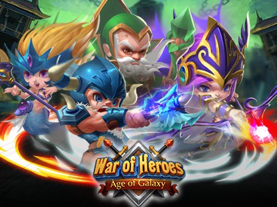 War of Heroes: Age of Galaxy     