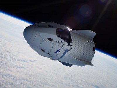   SpaceX Crew Dragon     []