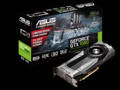 ASUS      GeForce GTX 1080