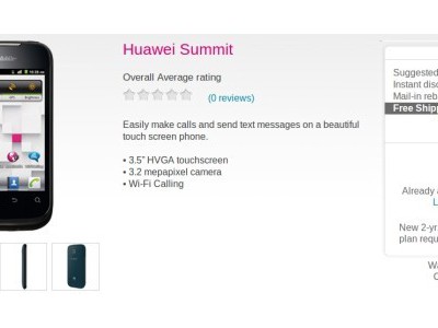 Summit -     Huawei