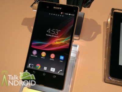 Sony Xperia Z    