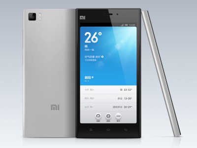 Xiaomi Mi3   Snapdragon 800  Android 4.4 