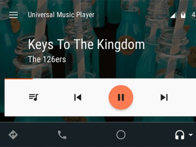 Universal Music Player  Google      - Android-