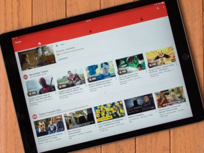  YouTube  iPad    