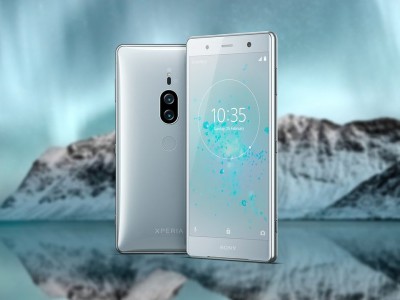 Sony Xperia XZ2 Premium:      