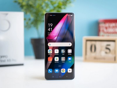 OPPO Find X3 Pro:    