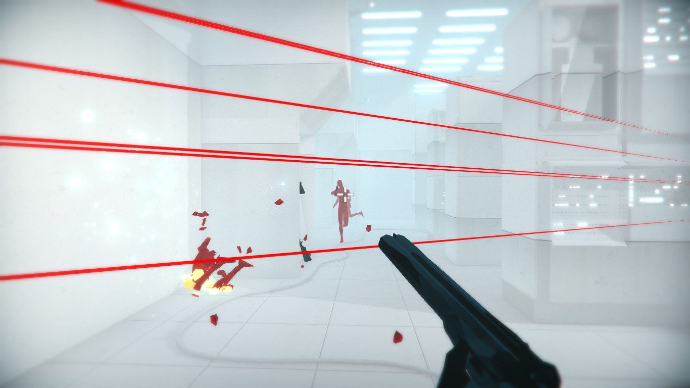 Обзор игры Superhot — головоломный шутер под транквилизаторами - 4PDA