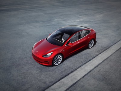 Tesla   Model 3    $2000