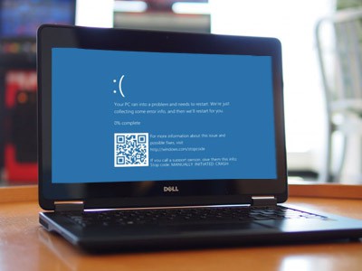 BSoD  Windows 10  QR-    