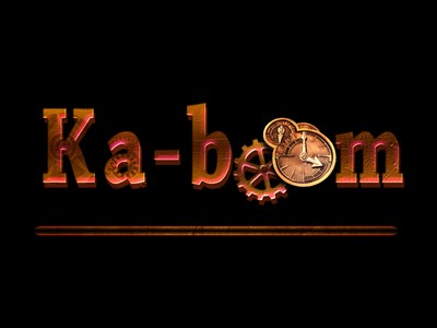 Ka-boom!  ... 