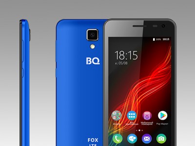  BQ-4500L Fox LTE  Android 7.0   