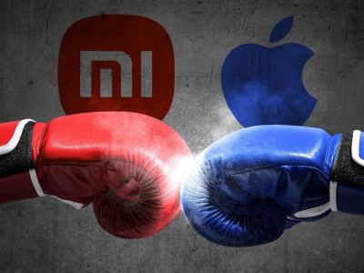   Apple     Xiaomi