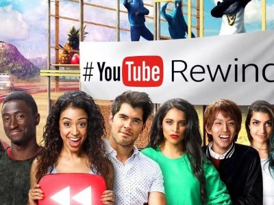 YouTube     Rewind