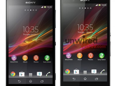 Sony Xperia Z  Xperia ZL    