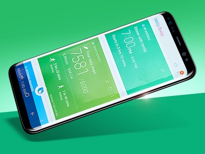 Bixby-  Samsung Galaxy S8     