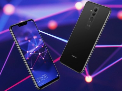 Huawei Mate 20 Lite:   