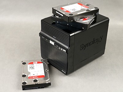  Synology DiskStation DS418j:   