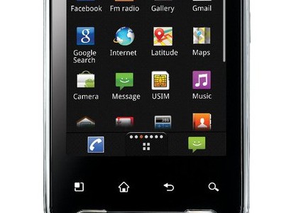 LG Optimus Me P350 -     Android