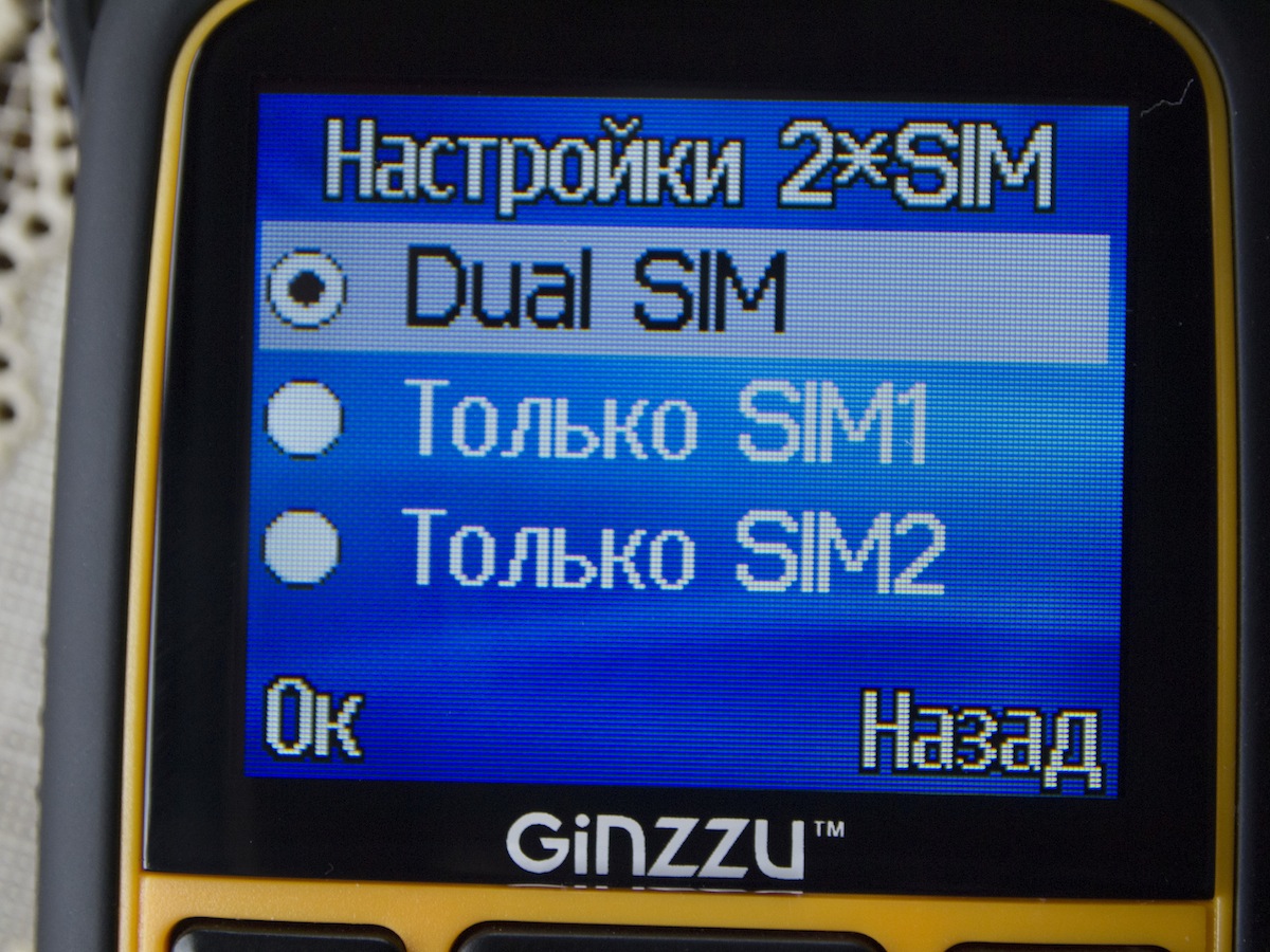Ginzzu R31 Dual: две симки и большие кнопки - тестируем простой и удобный  телефон - 4PDA