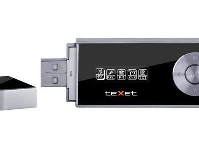 teXet T-160: MP3-   USB-