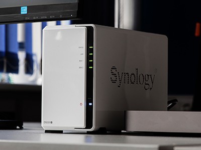  Synology DiskStation DS220j:   