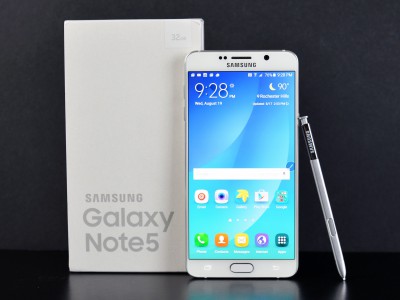   Samsung Galaxy Note 5   - Android 6.0