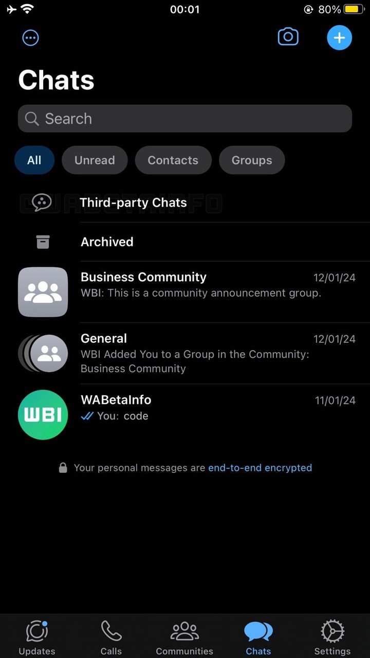 WhatsApp научится отправлять сообщения в Telegram и не только - 4PDA