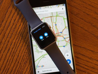 Google Maps   Apple Watch