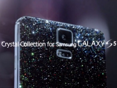 Samsung Galaxy S5 Crystal Collection     