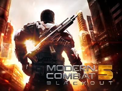   Modern Combat 5: Blackout