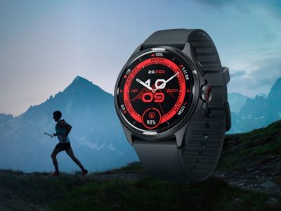 - Mobvoi TicWatch Pro 5 Enduro      45 