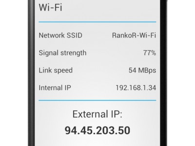 IP Info -    Wi-Fi 